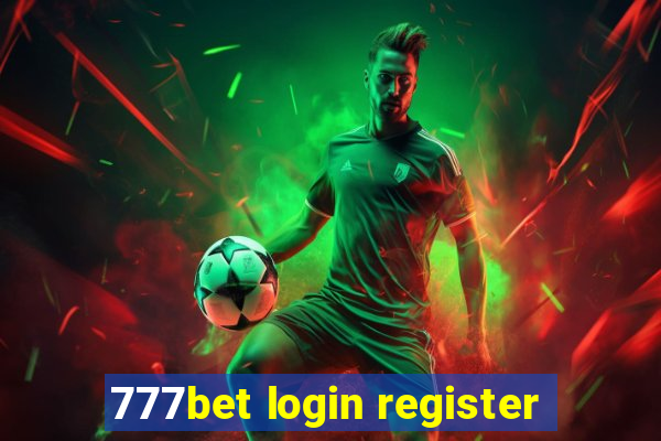 777bet login register